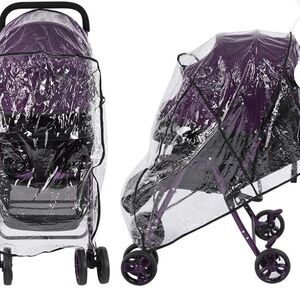 Universal Rain Cover for strollers, strollers accessories, waterproof, new
